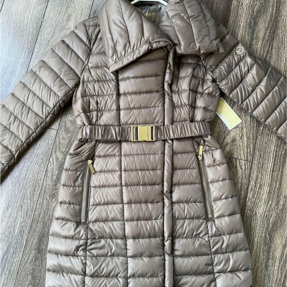 Nwt Mk puffer jacket